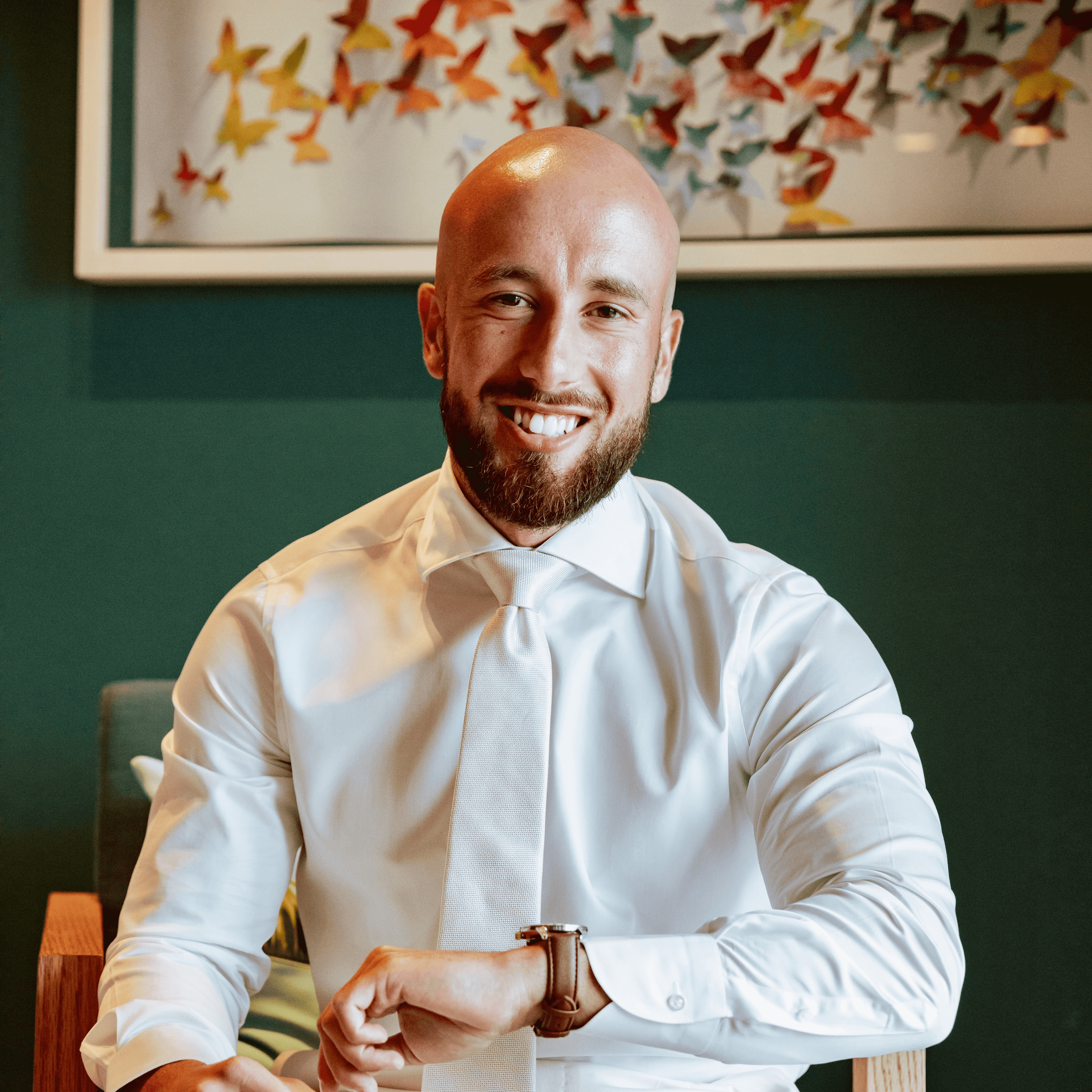 Aaron Stephenson, Founder of Intellicoach